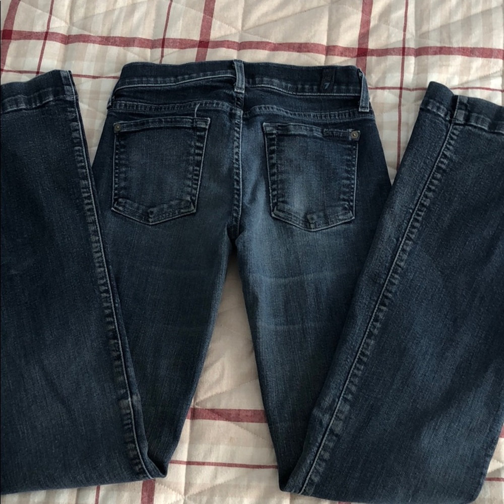 7 For All Mankind Slim Trouser